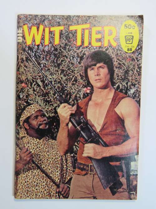 Die wit tier - No 88 - Photo book - Excellent condition