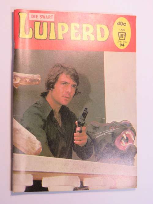 Die swart luiperd - No 94 - Photo book - Excellent condition