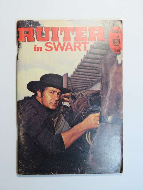 Ruiter in swart - No 448 - Photo book