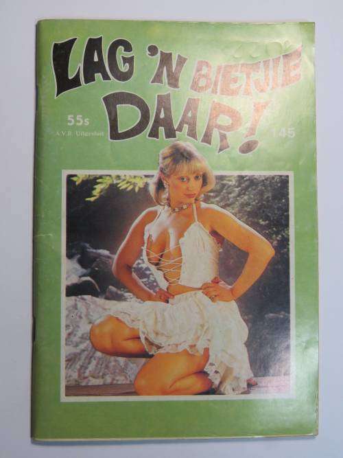 Lag 'n bietjie daar - No 145 - Very good condition