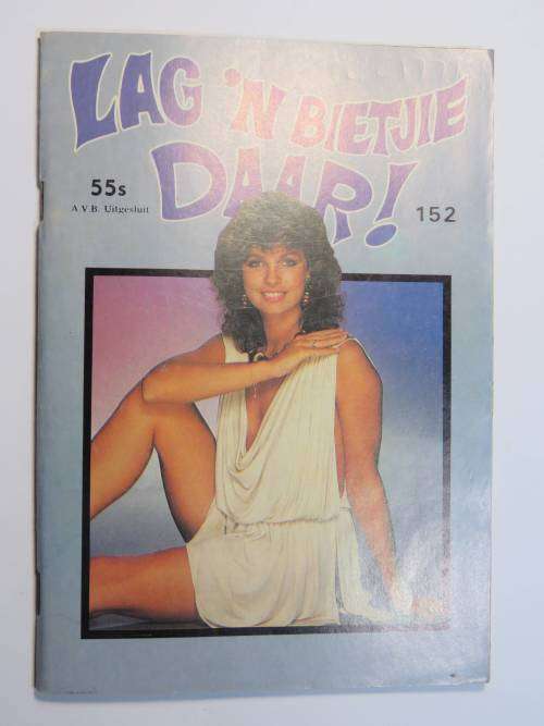 Lag 'n bietjie daar - No 152 - Very good condition