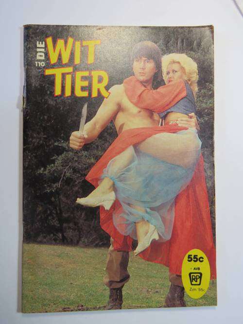 Die wit tier - No 110 - Photo book
