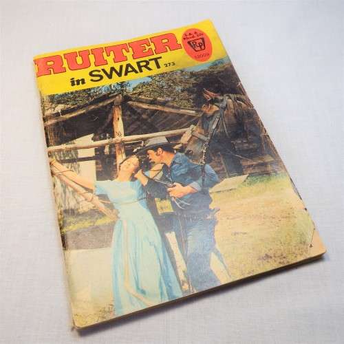 Ruiter in swart - no.273 - Fotoverhale