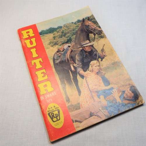 Ruiter in swart - no.275 - Fotoverhale