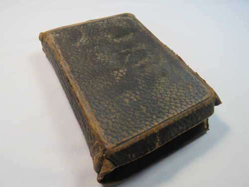 1909 Dutch  Bible - Well read