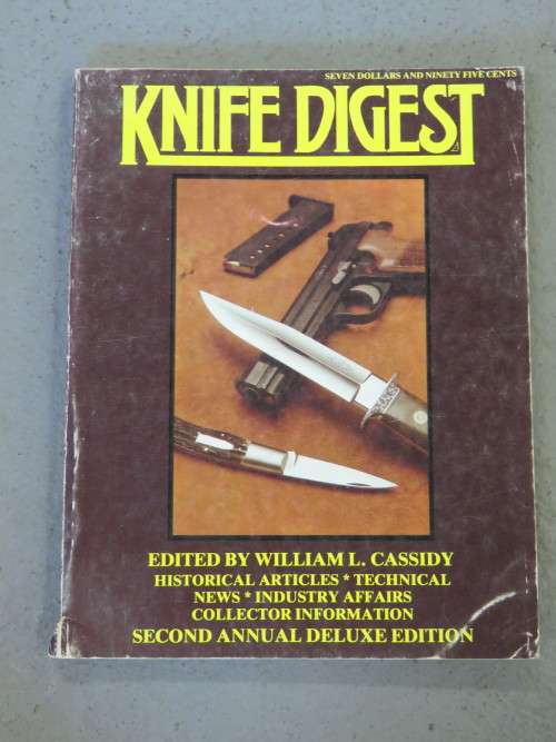 Knife Digest by WIlliam L Cassidy