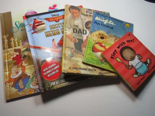 Lot of 5 children's books