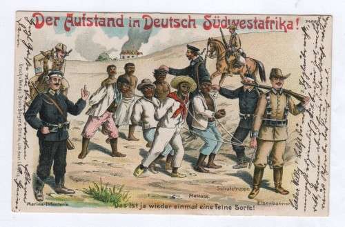 1904 German South West Africa postcard - Very good quality  - Herero Uprising