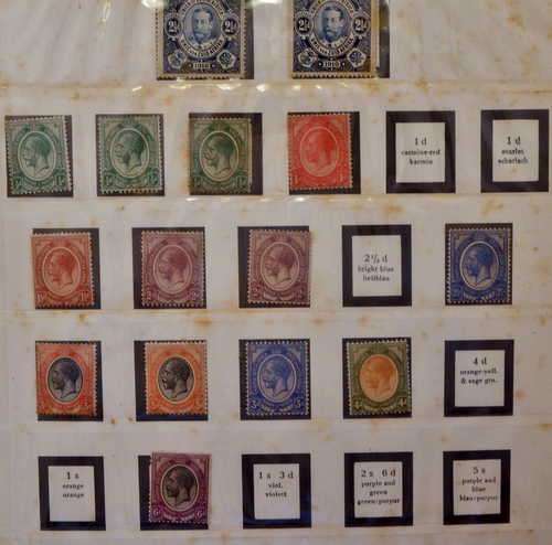 Union of South Africa and South Africa loose leaf album