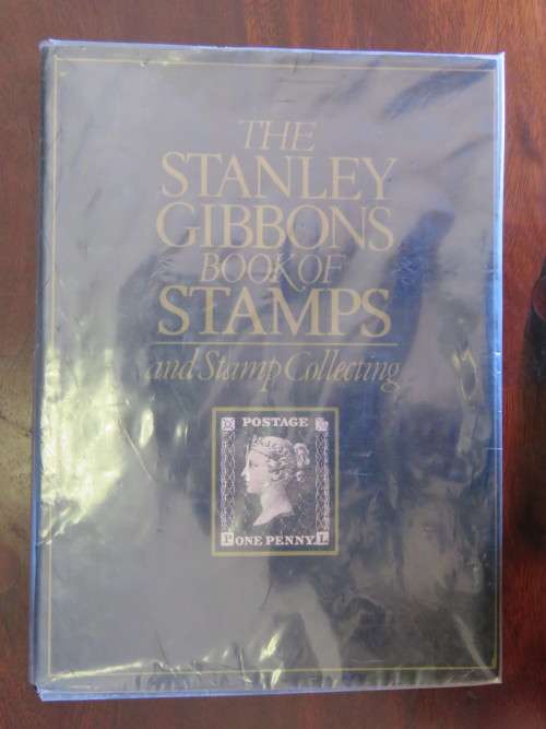 The Stanley Gibbons book of stamps and stamp collection