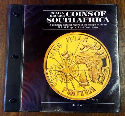 Gold & Kruger coins of South Africa - Eli Levine - Pictorial record of the designs