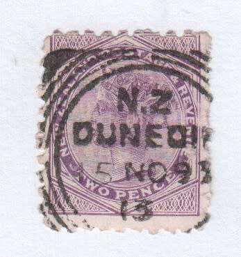 New Zealand S.G. 219d Red Brown Advert - 1st setting - Perf 10 - Bonningtons Irish Moss