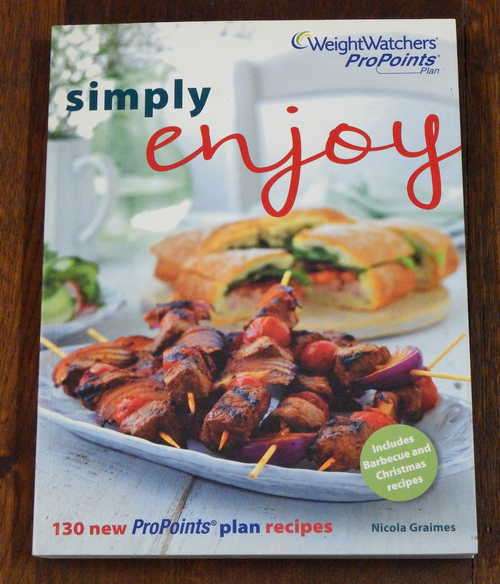 WeightWatchers : ProPoints plan : Simply enjoy