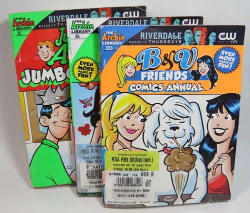 Lot of 3 Archie Comics