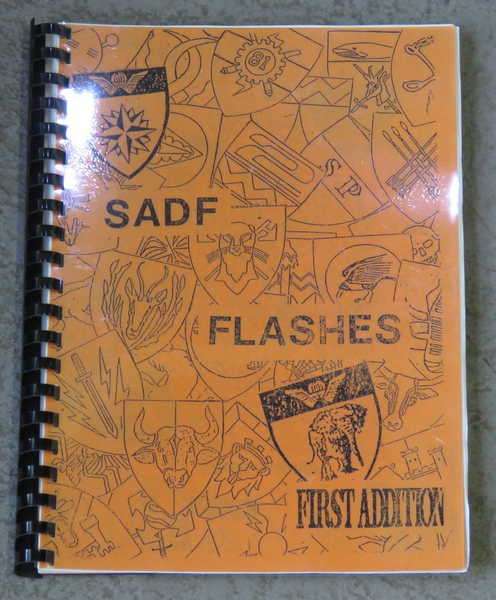 SADF Flashes - First Addition by Barry Finney