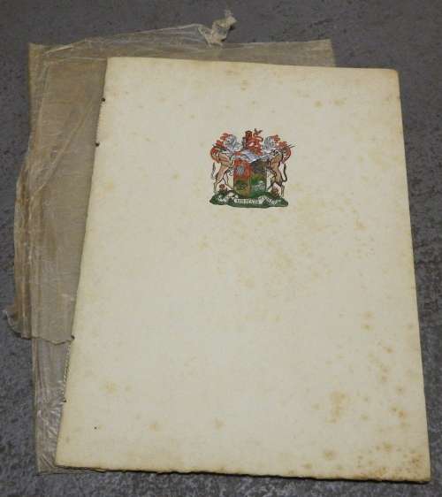 South Africa House booklet 1933 - Opened by His Majesty The King