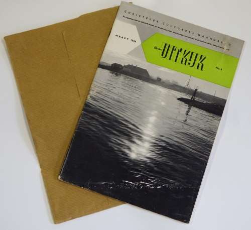 Op den Uitkyk No.6 Maart 1960 in original postal folder