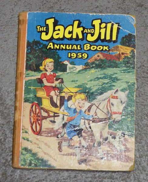 The Jack and Jill Annual book - 1959