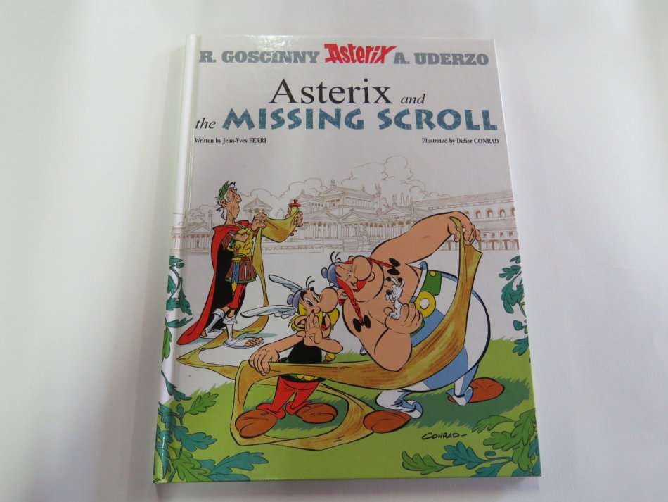 Asterix and the missing scroll - By Jean-Yves Ferri