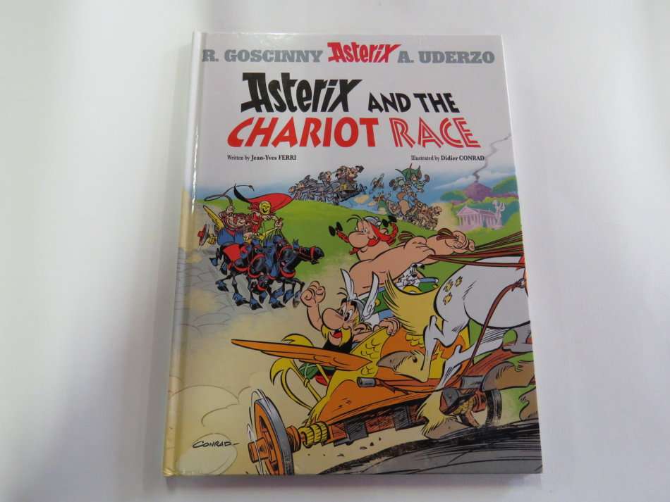 Asterix and the Chariot Race - Written by Jean-Yves Ferri
