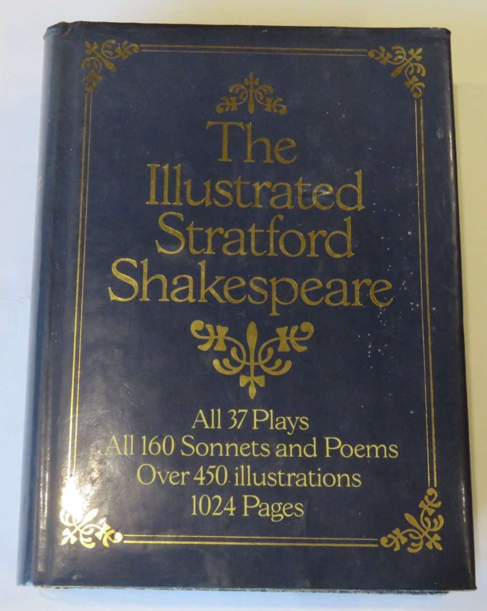 The Illustrated Stratford Shakespeare - 1983 Reprint