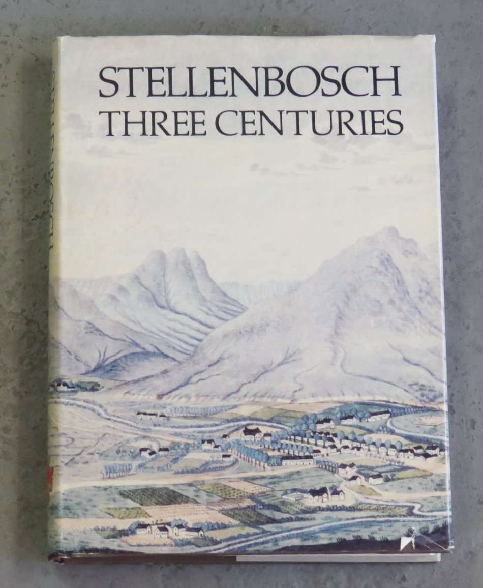 Stellenbosch Three Centuries book in carton