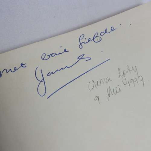 Die Groot Verlange - Die Verhaal van Eugene Marais deur Leon Rousseau