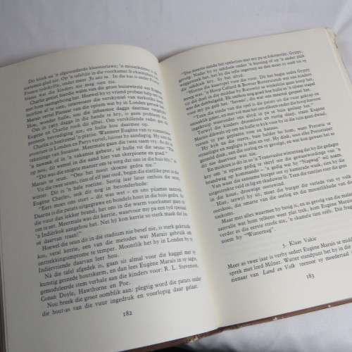 Die Groot Verlange - Die Verhaal van Eugene Marais deur Leon Rousseau