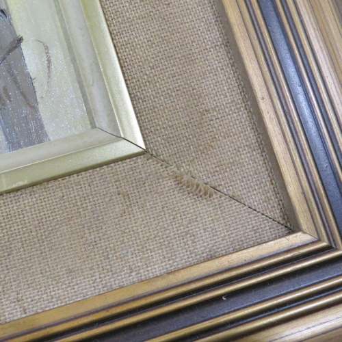 Niko Smit "District Six" oil on board painting - Sizes in description below