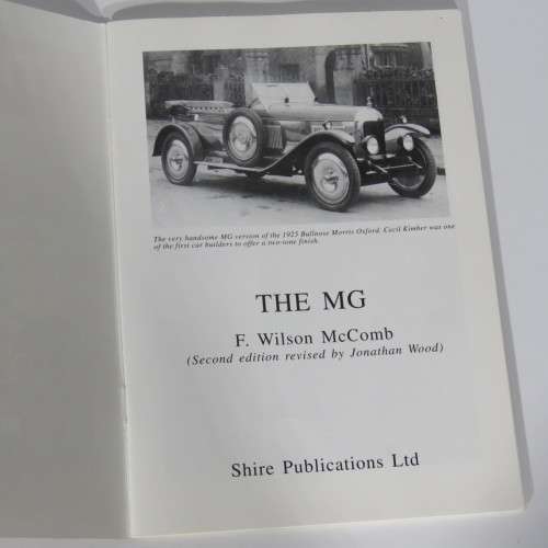 The MG by F. Wilson McComb