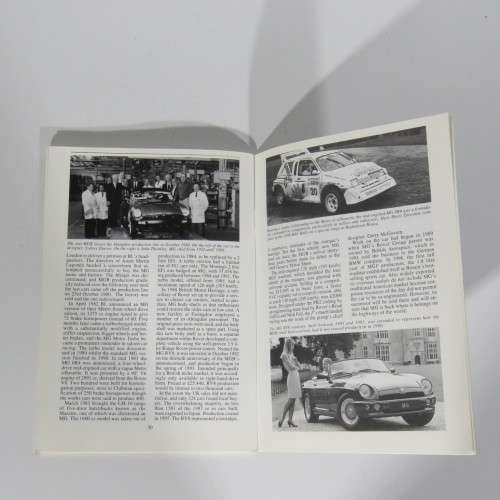 The MG by F. Wilson McComb