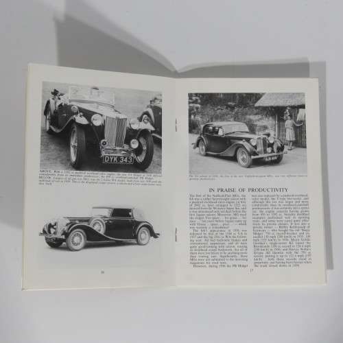 The MG by F. Wilson McComb