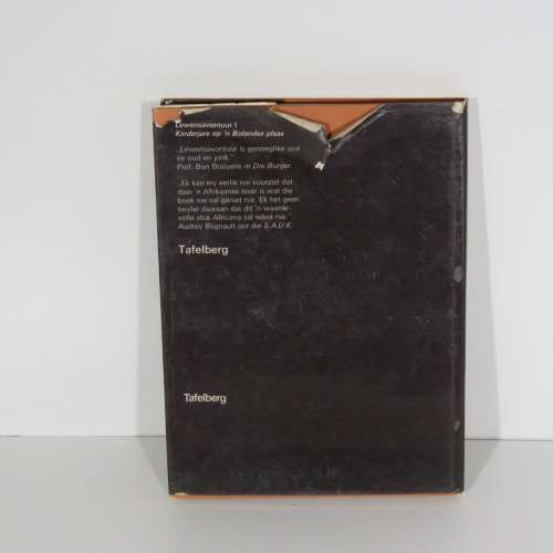 Lewensavontuur - Seunsjare op Olyfboom deur Prof AC Cilliers