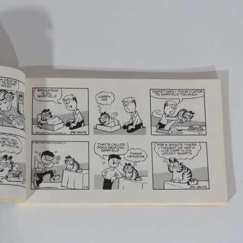 Lot of 7 Garfield comic books