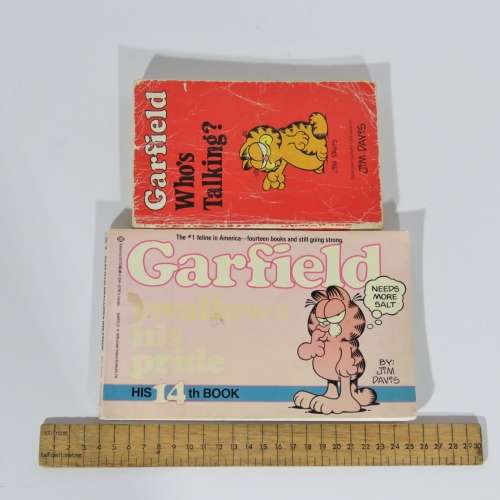 Lot of 7 Garfield comic books
