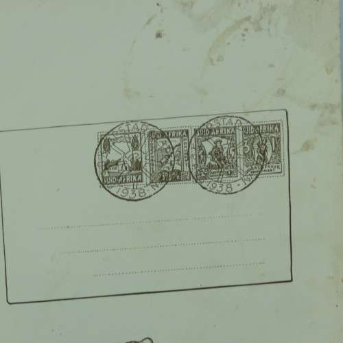 Gedenkboek van die ossewaens op die pad van Suid-Afrika - Eeufees 1838-1939