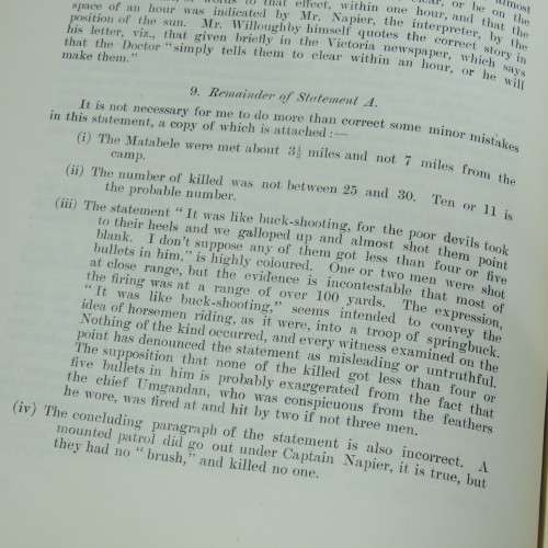 Southern Rhodesia and Bechuanaland Protectorate 1906 Special reference