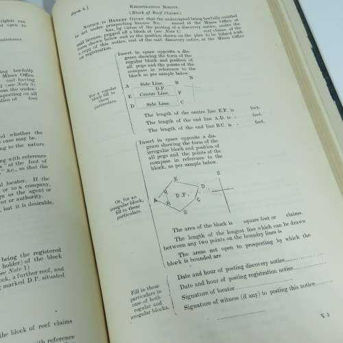 Southern Rhodesia and Bechuanaland Protectorate 1906 Special reference