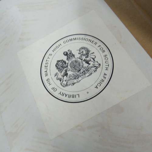 Southern Rhodesia and Bechuanaland Protectorate 1906 Special reference