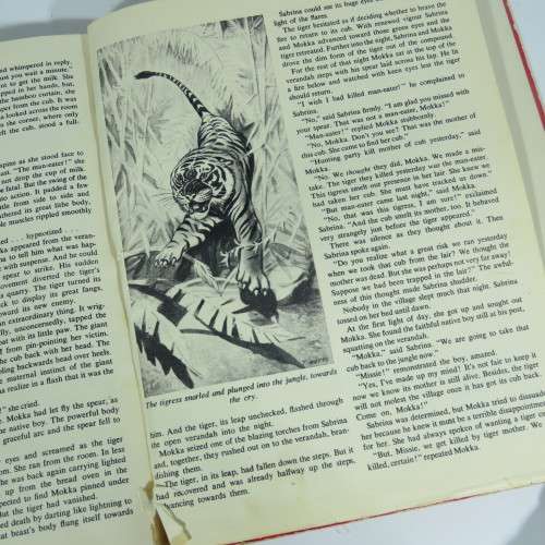 1956 Girl Annual number 4 book