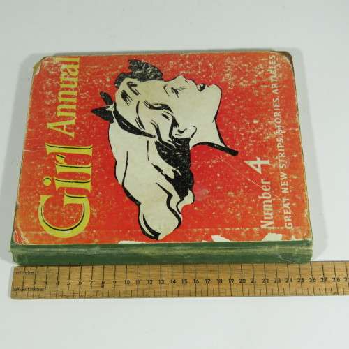 1956 Girl Annual number 4 book