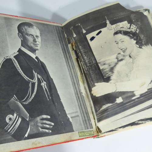 1956 Girl Annual number 4 book