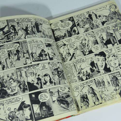 1956 Girl Annual number 4 book