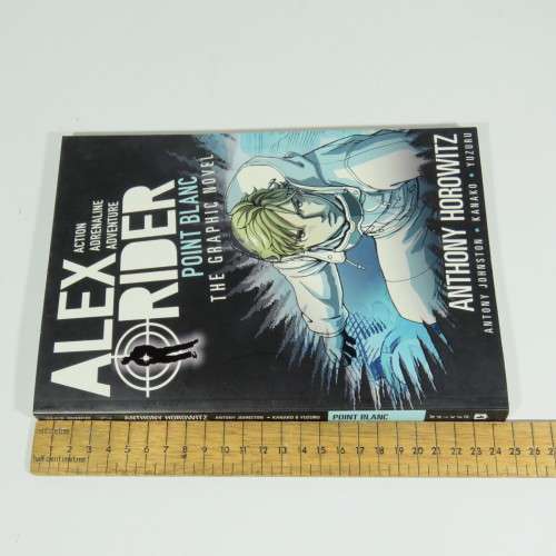 Alex Rider Point Blanc graphic novel by Anthony Horowitz