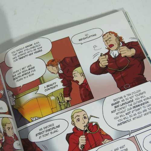 Alex Rider Point Blanc graphic novel by Anthony Horowitz