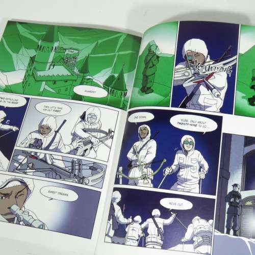 Alex Rider Point Blanc graphic novel by Anthony Horowitz