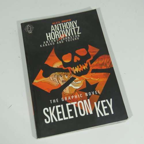 Alex Rider Skeleton key graphic novel by  Anthony Horowitz