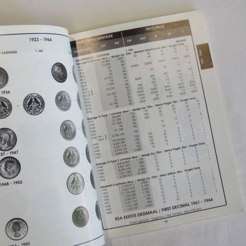 The South African coin catalogue 1994/1995
