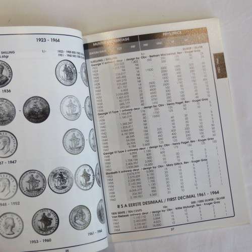 The South African coin catalogue 1994/1995