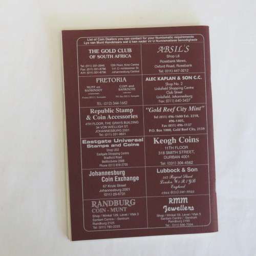 The South African coin catalogue 1994/1995